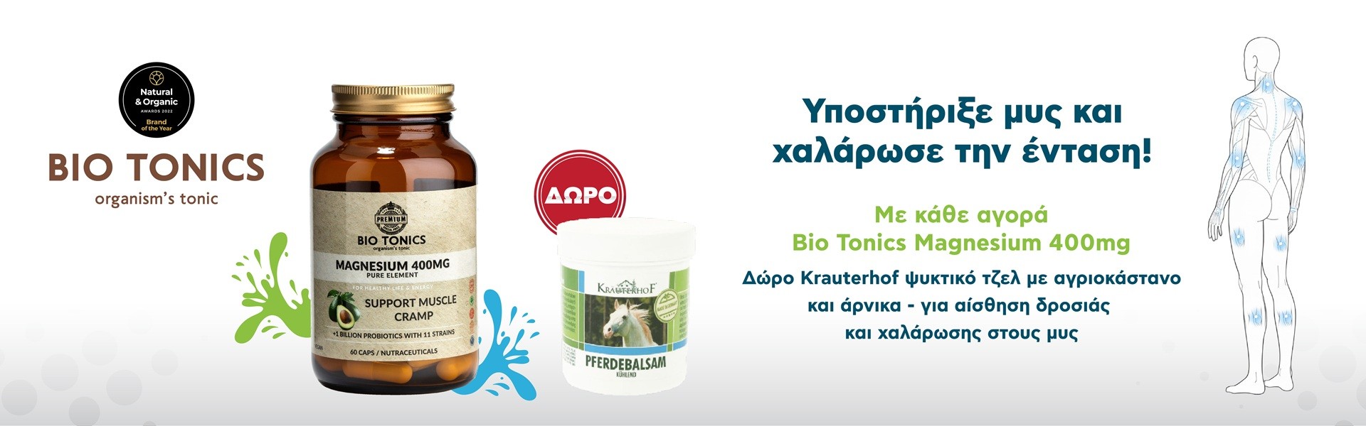 Bio tonics ενεργεια