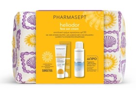 Pharmasept Promo Heliodor Face Sun Cream spf30 με Φυσικό Φίλτρο & Δώρο Heliodor After Sun 100ml