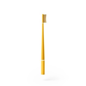 Piuma Vitamin C Medium Brush Solar Yellow Μέτρια Οδοντόβουρτσα με Βιταμίνη C Κίτρινο 1τμχ