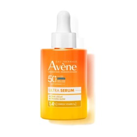 Avene Ultra Serum Αντηλιακός Ορός με Άμεσο Αποτέλεσμα Λάμψης spf 50 30ml