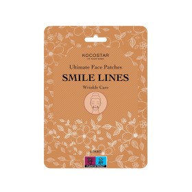Kocostar Ultimate Face Patches Smile Lines Wrinkle Care Επιθέματα για Μείωση Ρυτίδων γύρω από το Στόμα 6 ζεύγη