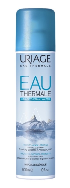 Uriage Eau Thermale Ιαματικό Νερό Uriage με Ενυδατικές, Καταπραϋντικές & Προστατευτικές Ιδιότητες 300ml