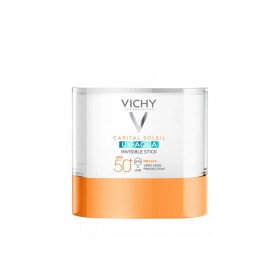 Vichy Capital Soleil UV Aqua Invisible Stick SPF50+ Αόρατο Αντηλιακό Στικ Πρόσωπο, Μάτια και Χείλη 10ml
