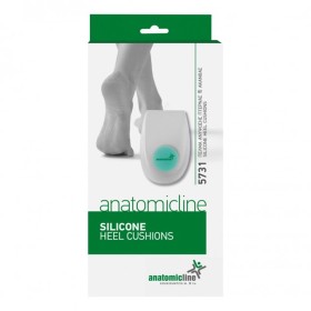Anatomic Line 5731 Πέλμα Σιλικόνης Ανύψωσης Πτέρνας & Άκανθας 1 Ζευγάρι Νο 38-40