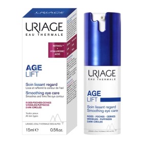 Uriage Age Lift Smoothing Eye Care Αντιγηραντική Κρέμα Ματιών με Ρετινόλη και Υαλουρονικό Οξύ 15ml