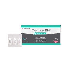 Dermoxen Bactor Vaginal Ovules Κολπικά Υπόθετα κατά της Κολπίτιδας 7τεμ