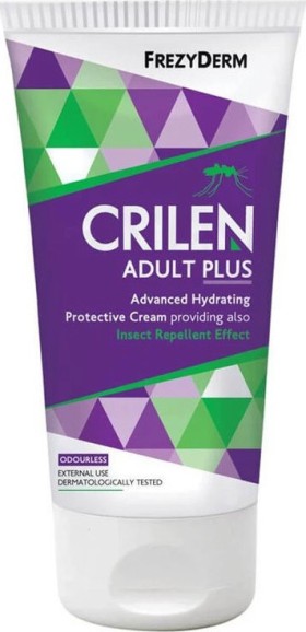 Frezyderm Crilen Adult Plus Ενισχυμένο Άοσμο Εντομοαπωθητικό Γαλάκτωμα 125ml