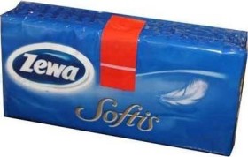 Zewa Softis Classic Χαρτομάντηλα 10τμχ