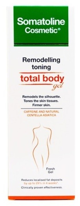 Somatoline Cosmetic Total Body Gel Remodelling & Toning για Σμίλευση Σιλουέτας & Τόνωση 250ml