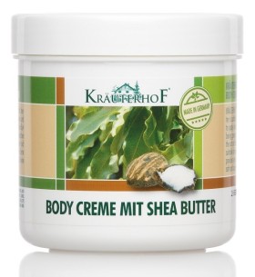 Krauterhof Κρεμα Σώματος Με Βούτυρο Καριτέ 250ml