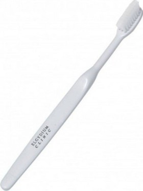 Elgydium Clinic 15/100 Extra Soft Πολύ Μαλακή Οδοντόβουρτσα, Λευκή 1τμχ