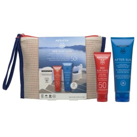 Apivita Promo Bee Sun Safe Hydra Fresh Face SPF50 Ενυδατική Αντηλιακή Κρέμα Gel Προσώπου Ελαφριάς Υφής 50ml & ΔΩΡΟ After Sun Face & Body Gel-Cream 100ml