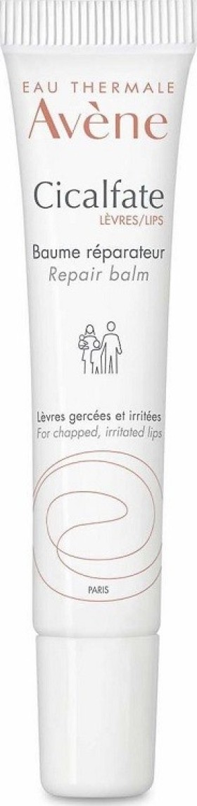 Avene Cicalfate Lips Repair Balm Επανορθωτική Κρέμα Για Σκασμένα & Ερεθισμένα Χείλη 10ml