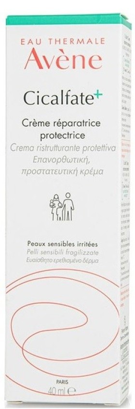 Avene Cicalfate+ Repairing Protective Cream Επανορθωτική Κρέμα Προστασίας 40ml