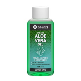 Agan Organic Aloe Vera Gel Βιολογικής Αλόης με Ενυδατική, Δροσιστική, Καταπραϋντική & Αναπλαστική Δράση 100ml