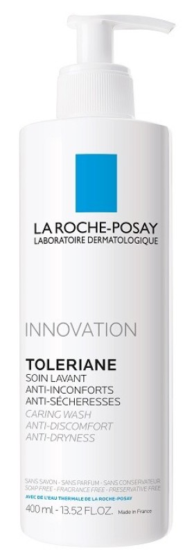 La Roche Posay Toleriane Innovation Caring Wash Gel για Καθαρισμό Προσώπου 400ml