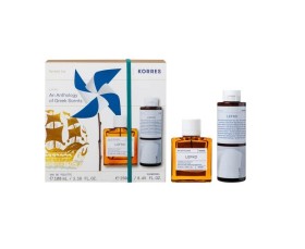 Korres Xmas Σετ Δώρου Lefko Eau de Toilette 50ml+ Αφρόλουτρο 250ml