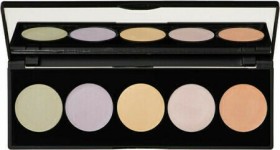 Korres Colour-Correcting Palette Παλέτα Διόρθωσης Χρώματος με Ενεργό Άνθρακα για την Κάλυψη των Ατελειών 5.5gr