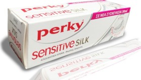 Perky Sensitive Silk Cream Αποσμητική Κρέμα Μεγάλης Διάρκειας Για Ευαίσθητες Επιδερμίδες 30ml