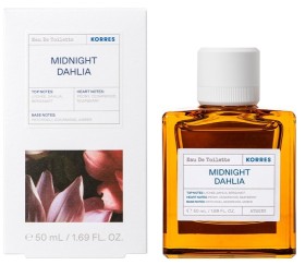 Korres Midnight Dahlia Eau de Toilette Γυναικείο Άρωμα 50ml