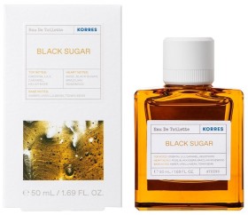 Korres Black Sugar Eau de Toilette Γυναικείο Άρωμα 50ml