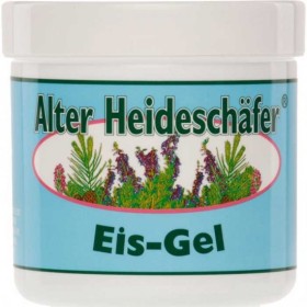 Krauterhof Ice Gel Ψυκτικό Τζελ Μασάζ με Μέντα & Καμφορά 250ml