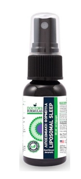 Doctors Formulas Liposomal Sleep Λιποσωμιακή Φόρμουλα για τον Ύπνο 30ml