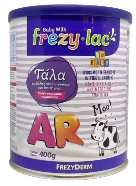 Frezylac AR Αγελαδινό Γάλα για την Αντιμετώπιση των Αναγωγών από 0-12μηνών 400g