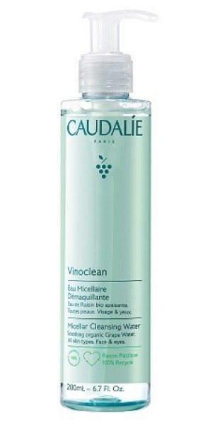 Caudalie Vinoclean Eau Micellaire Cleansing Water Ντεμακιγιάζ για Πρόσωπο & Μάτια 200ml