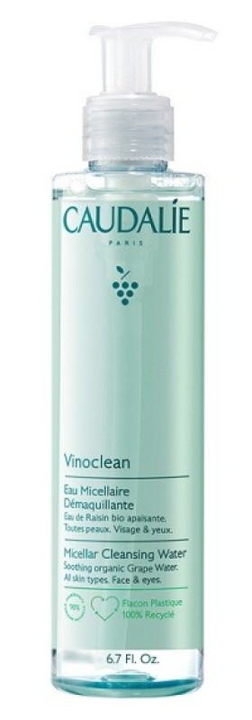 Caudalie Vinoclean Eau Micellaire Cleansing Water Ντεμακιγιάζ για Πρόσωπο & Μάτια 100ml