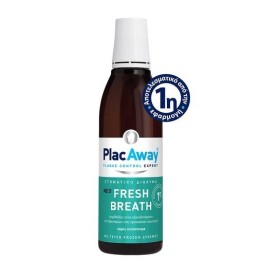 PlacAway Fresh Breath Στοματικό Διάλυμα 250ml