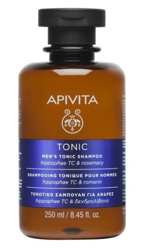 Apivita Men?s Tonic Shampoo Σαμπουάν κατά της Τριχόπτωσης για Άνδρες 250ml