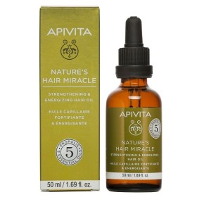 Apivita Nature?s Hair Miracle Λάδι Ενδυνάμωσης & Τόνωσης για τα Μαλλιά 50ml