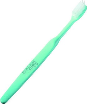 Elgydium Clinic Semi-Hard 25/100 Μέτρια Κλινική Οδοντόβουρτσα, Πράσινη 1τμχ