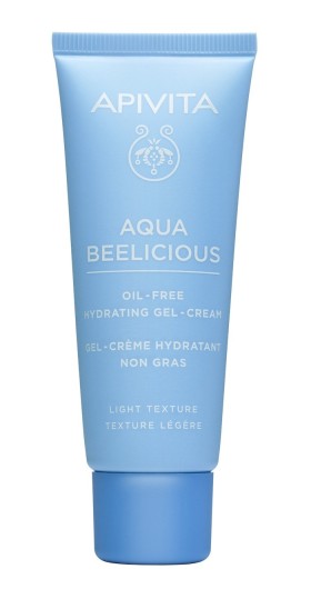 Apivita Aqua Beelicious Κρέμα-Gel Ενυδάτωσης Προσώπου Ελαφριάς Υφής 40ml