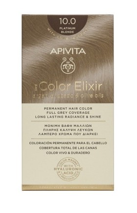 Apivita My Color Elixir Βαφή Μαλλιών 10.0 Κατάξανθο