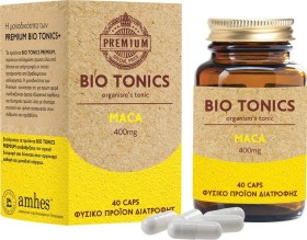 Bio Tonics Premium Maca 400mg 40caps