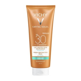 Vichy Capital Soleil SPF30 Ενυδατικό Αντηλιακό Γαλάκτωμα για Πρόσωπο/Σώμα 300ml