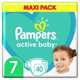 Pampers Active Baby Maxi No 7 (15+kg) 40τμχ