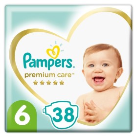 Pampers Premium Care No 6 (13+kg) 38τμχ