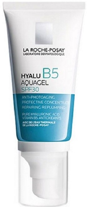 La Roche Posay Hyalu B5 Aquagel spf30 για Προστασία από την Φωτογήρανση 50ml