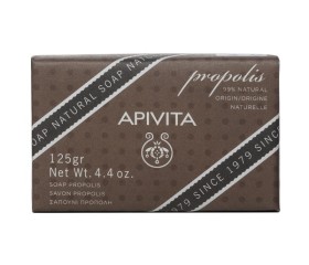 Apivita Natural Soap Σαπούνι με Πρόπολη για Λιπαρό/Ακμεϊκό Δέρμα 125g