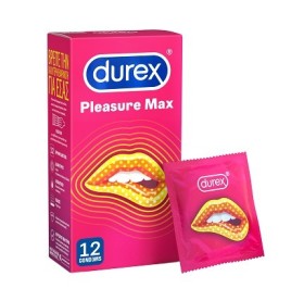 Durex Pleasuremax Προφυλακτικά με Ραβδώσεις & Κουκκίδες 12τμχ