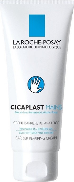 La Roche Posay Cicaplast Mains Επανορθωτική Κρέμα Φραγμού για τα Χέρια 100ml