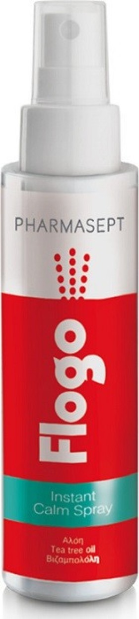 Pharmasept Flogo Instant Calm Spray για Εγκαύματα 100ml