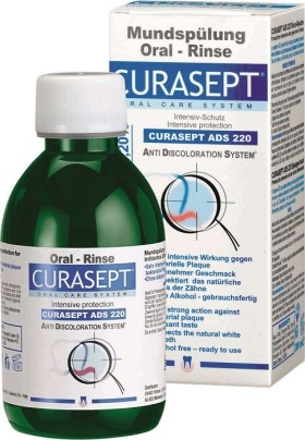 Curasept ADS 220 Στοματικό Διάλυμα με Χλωρεξιδίνη 0,20% 200ml