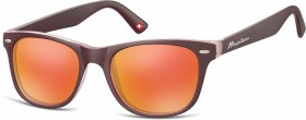 Montana Eyewear MS10D Γυαλιά Ηλίου Μωβ με Χρωματιστούς Φακούς 1τμχ
