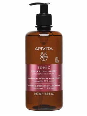Apivita Tonic Shampoo for Women Σαμπουάν Κατά της Τριχόπτωσης για Γυναίκες, Οικονομική Συσκευασία 500ml