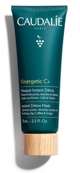 Caudalie Vinergetic C+ Instant Detox Mask για Καθαρισμό και Σύσφιξη των Πόρων 75ml