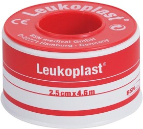 BSN Medical Leukoplast Αυτοκόλλητη Επιδεσμική Ταινία 2.5cmx4.6m